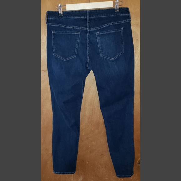 Old Navy Womens Rock Star Skinny Jeans Size: 14 - Picture 2 of 5